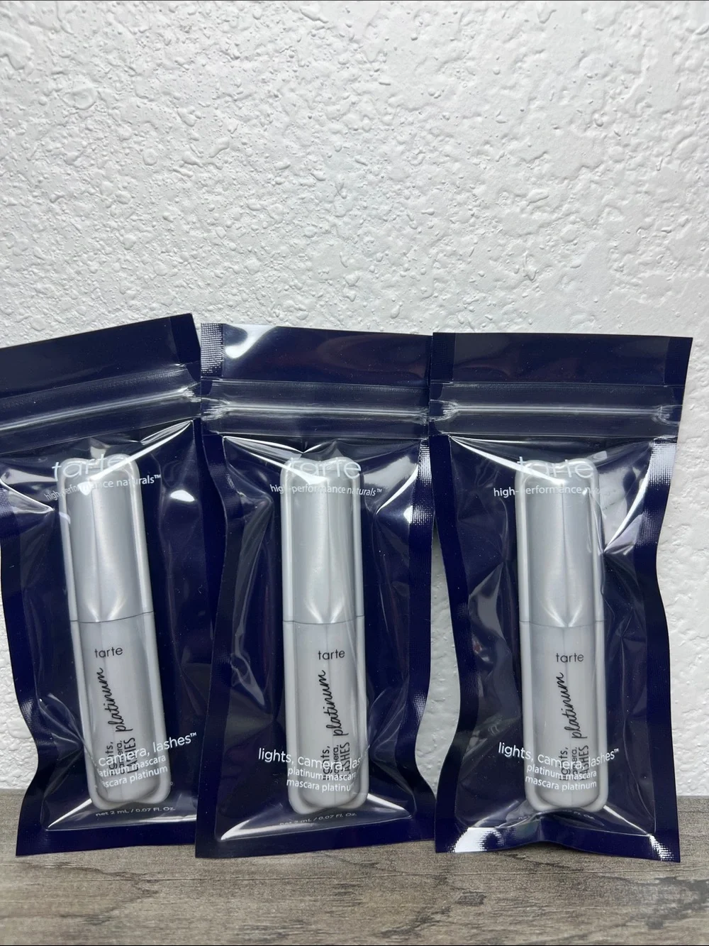 Tarte Lights Camera Lashes Platinum Travel Mascara Bundle